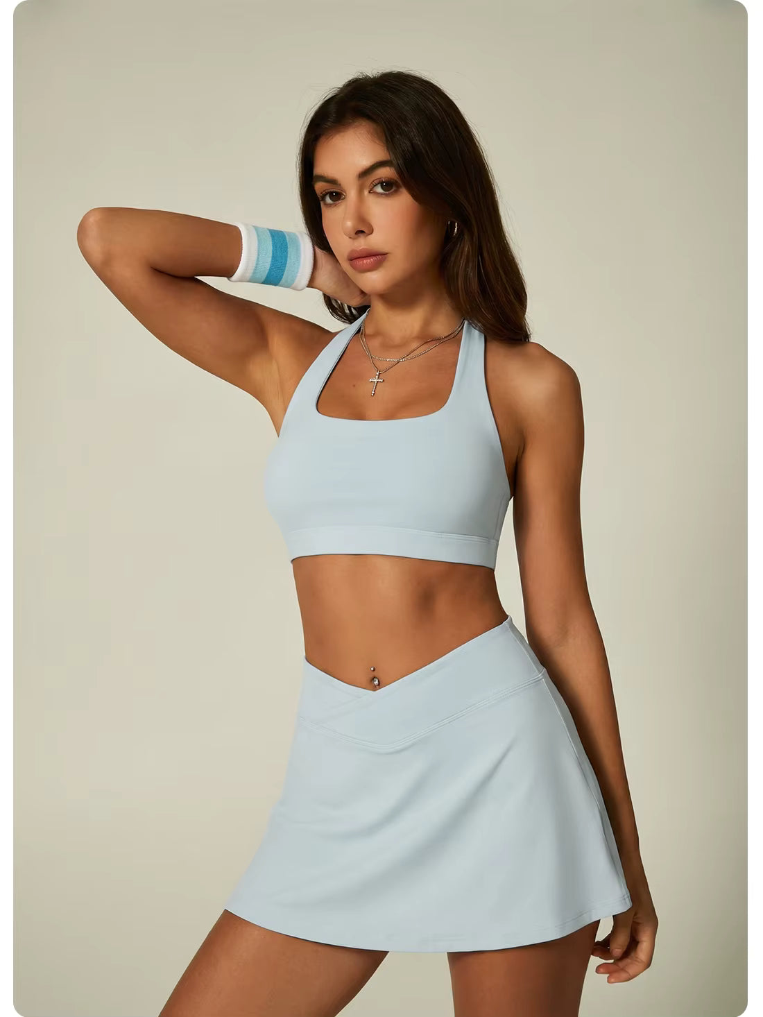 Tennis Skirt & Top Set