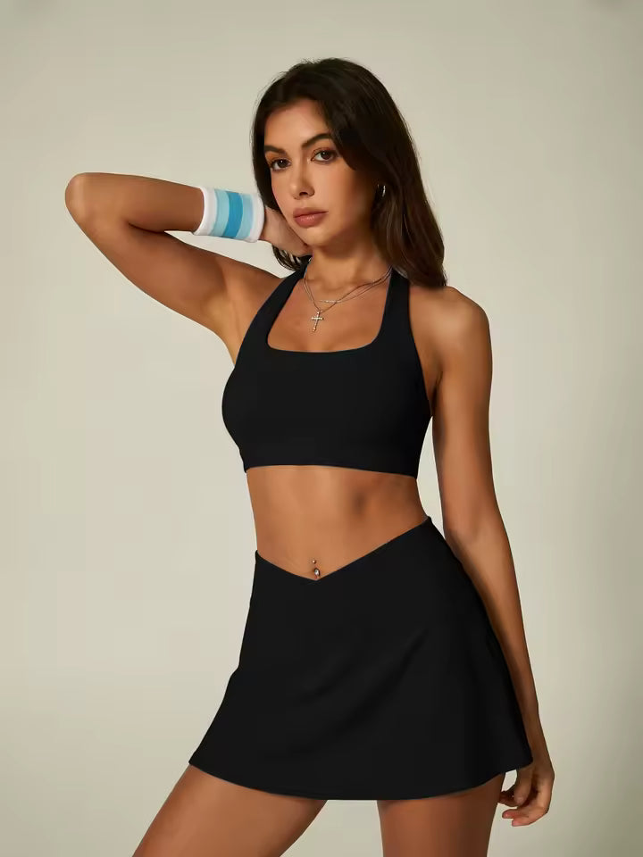 Tennis Skirt & Top Set
