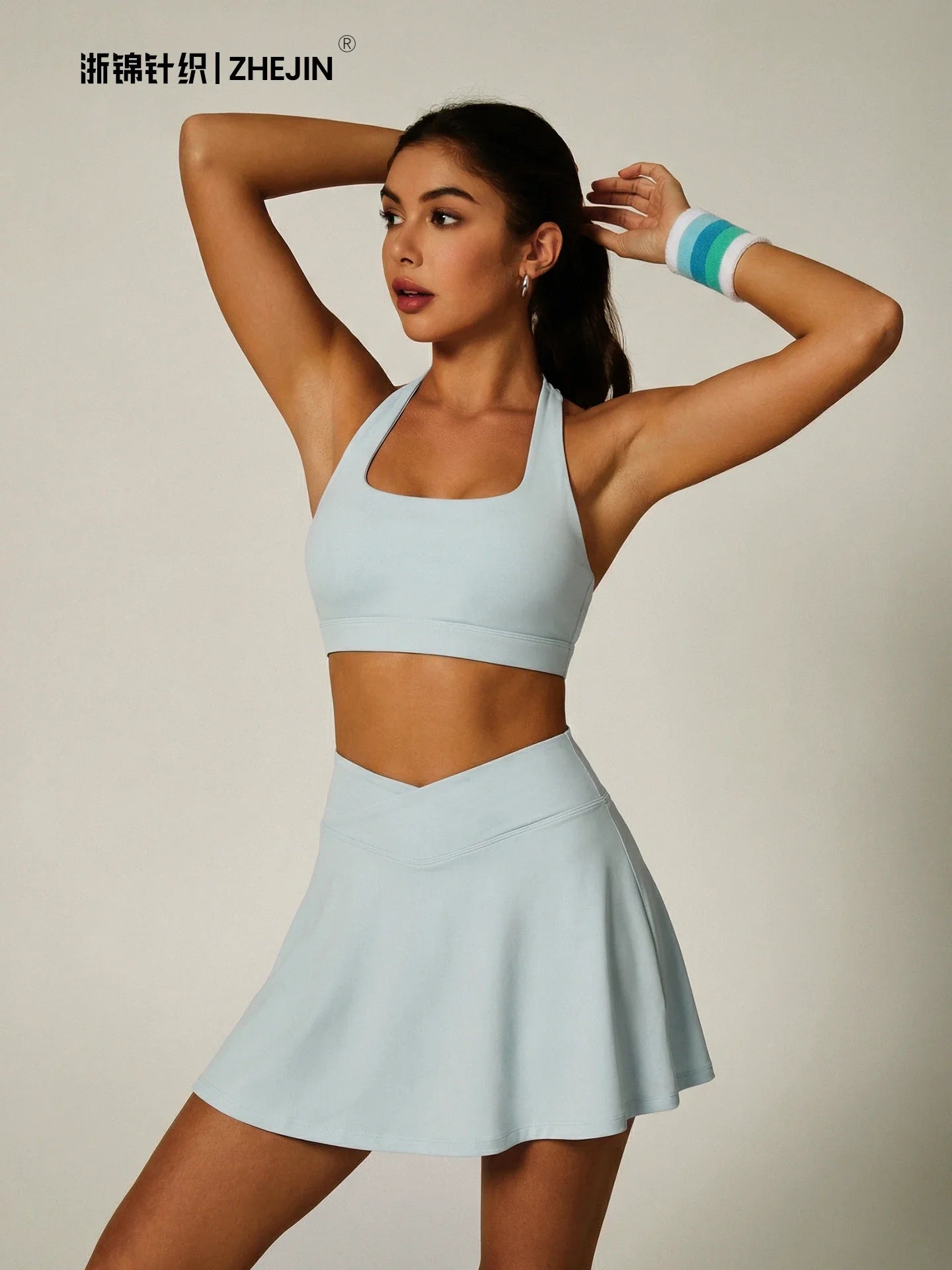 Tennis Skirt & Top Set